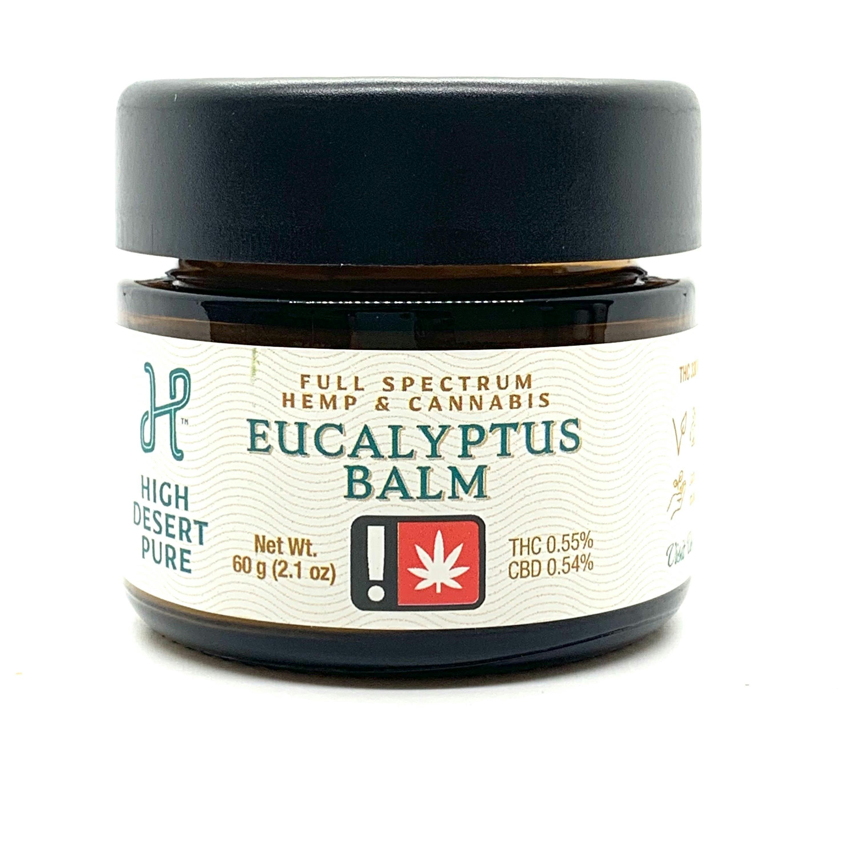 High Desert Pure - Eucalyptus Balm